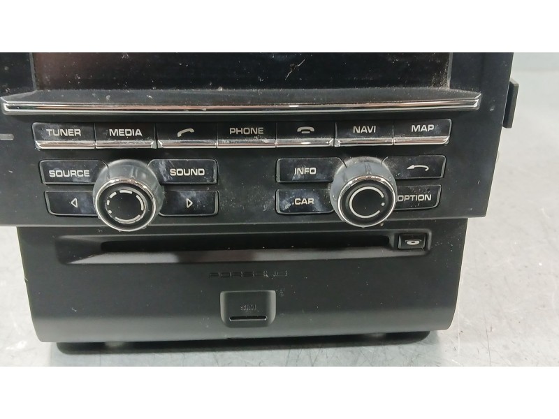 Recambio de sistema navegacion gps para porsche macan (95b) 3.0 s diesel referencia OEM IAM 95B03597003  7PP919193CL