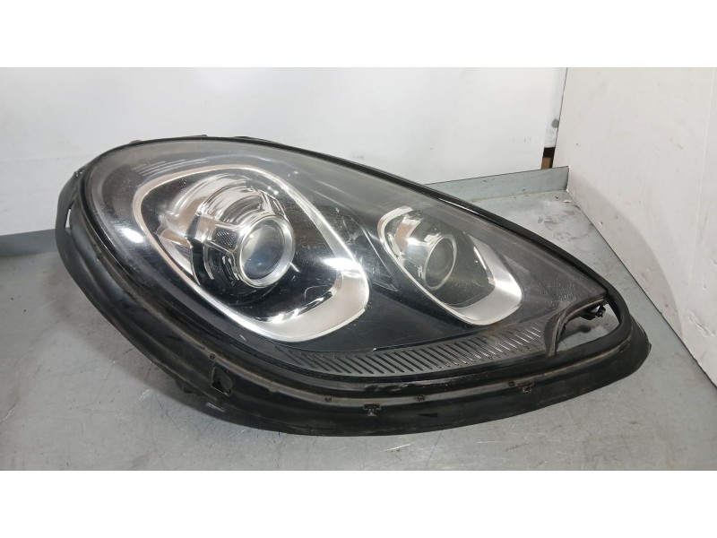 Recambio de faro derecho para porsche macan (95b) 3.0 s diesel referencia OEM IAM 95B941032CF  7606200004
