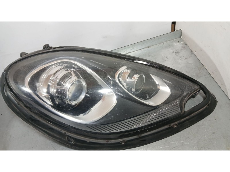 Recambio de faro derecho para porsche macan (95b) 3.0 s diesel referencia OEM IAM 95B941032CF  7606200004