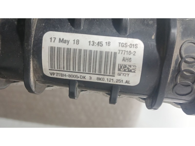 Recambio de radiador agua para porsche macan (95b) 3.0 s diesel referencia OEM IAM 8K0121251AL 7TBH8005DK 777462