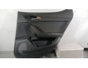 Recambio de guarnecido puerta trasera derecha para seat leon (kl1, klg) 2.0 tdi referencia OEM IAM 5FA867212J ROZADO 531203681