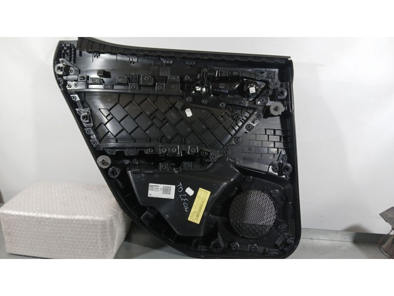 Recambio de guarnecido puerta trasera derecha para seat leon (kl1, klg) 2.0 tdi referencia OEM IAM 5FA867212J ROZADO 531203681