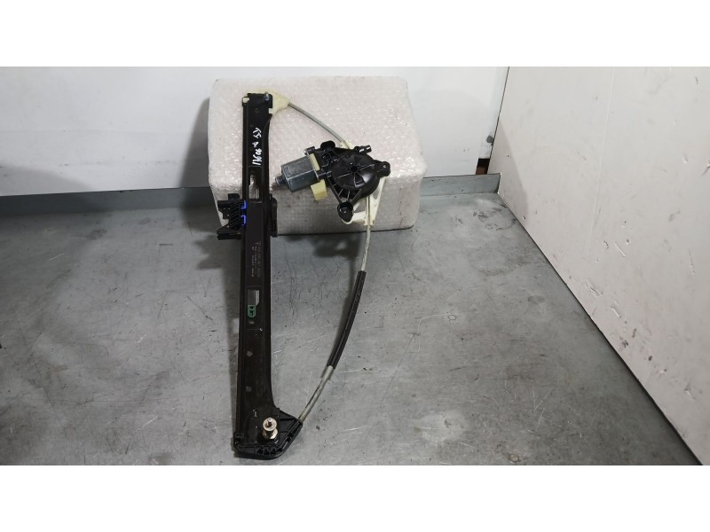 Recambio de elevalunas trasero izquierdo para porsche macan (95b) 3.0 s diesel referencia OEM IAM 95B839461 2 PINS 00409143