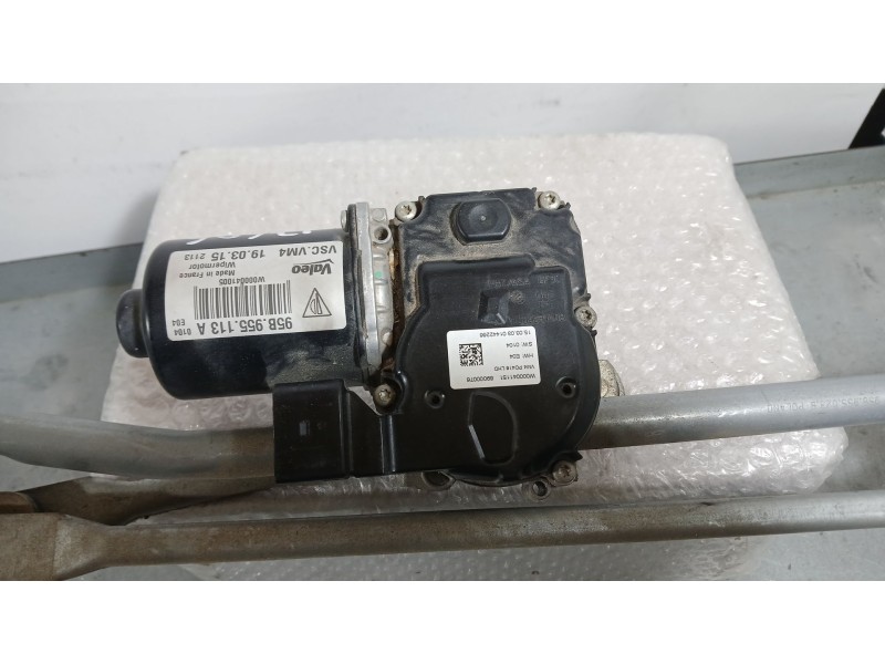 Recambio de motor limpia delantero para porsche macan (95b) 3.0 s diesel referencia OEM IAM 95B955113A VALEO W000041005