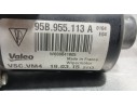 Recambio de motor limpia delantero para porsche macan (95b) 3.0 s diesel referencia OEM IAM 95B955113A VALEO W000041005