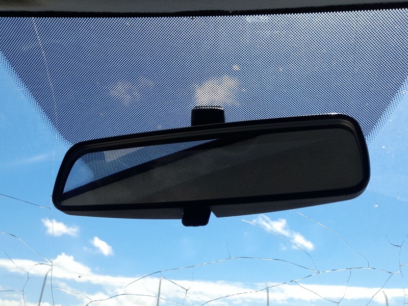 Recambio de espejo interior para dacia duster (hm_) 1.6 sce 115 (hmm1) referencia OEM IAM 7701349373  