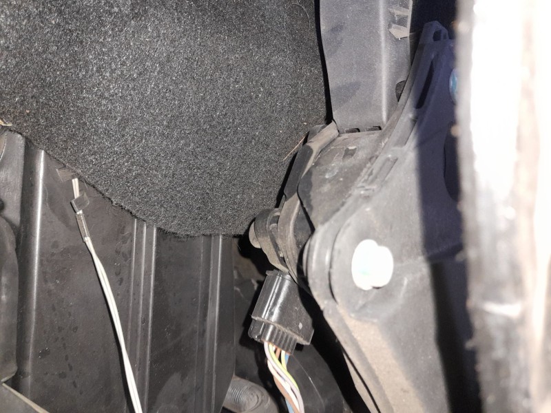 Recambio de potenciometro pedal para dacia duster (hm_) 1.6 sce 115 (hmm1) referencia OEM IAM 180108467R  