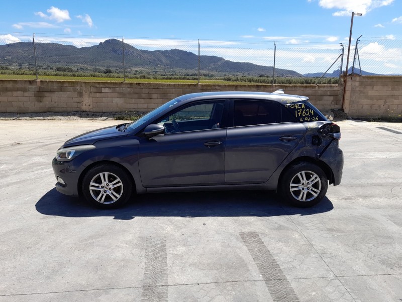 hyundai i20 ii (gb, ib) del año 2017