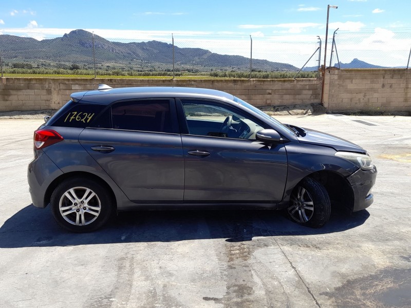 hyundai i20 ii (gb, ib) del año 2017