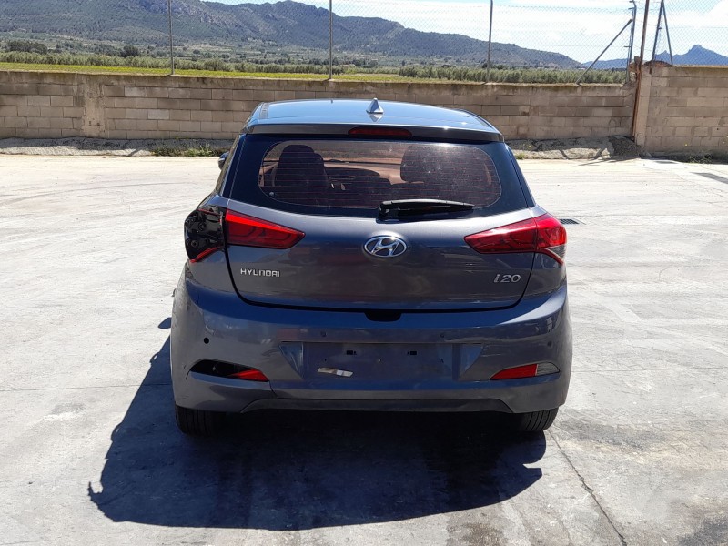 hyundai i20 ii (gb, ib) del año 2017