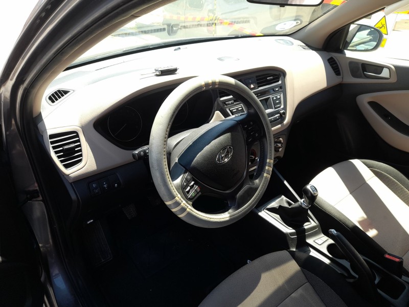 hyundai i20 ii (gb, ib) del año 2017