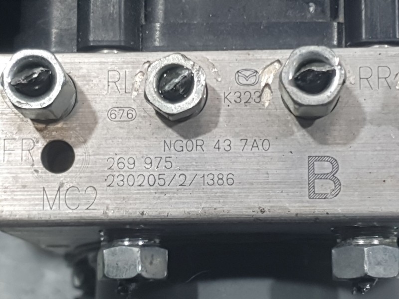 Recambio de abs para mazda mx-5 iv (nd__) 1.5 (nd6e) referencia OEM IAM NG0R437A0  
