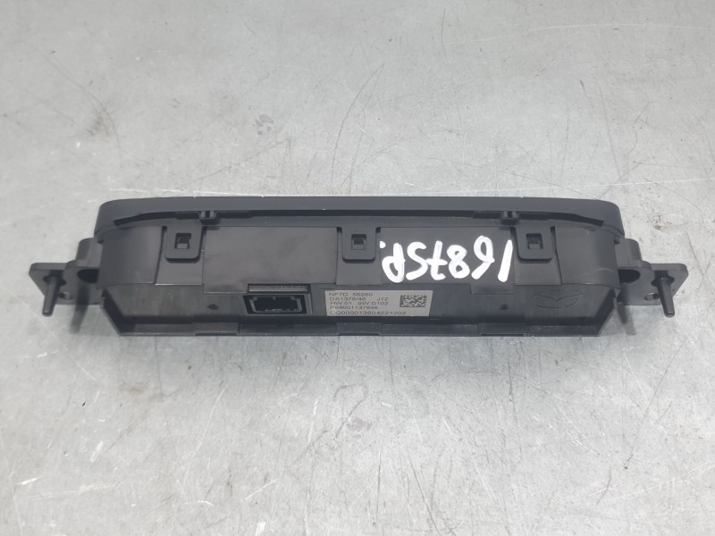 Recambio de pantalla multifuncion para mazda mx-5 iv (nd__) 1.5 (nd6e) referencia OEM IAM NF7D55260  