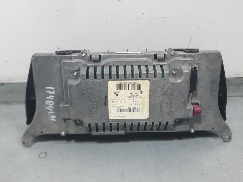 Recambio de sistema navegacion gps para bmw x5 (e70) xdrive 40 d referencia OEM IAM 9224959 2063170 JOHSON CONTROLS