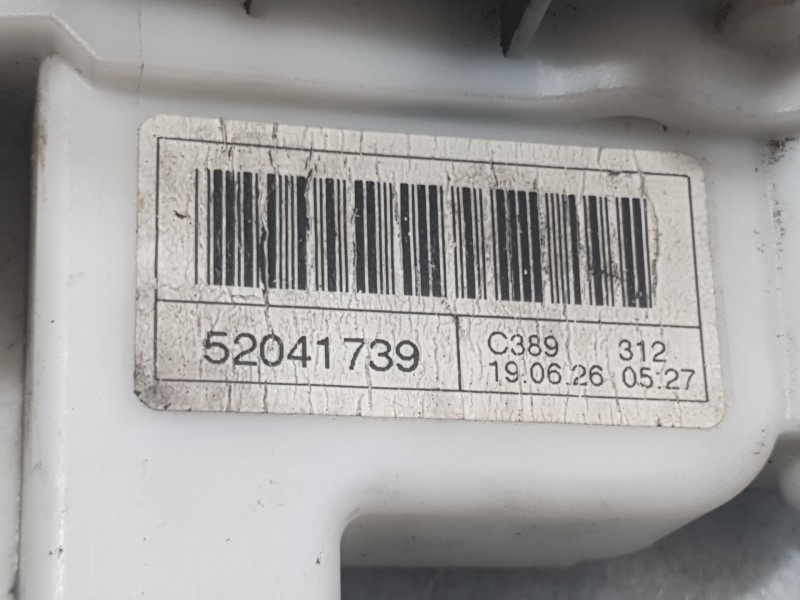 Recambio de cerradura puerta delantera izquierda para fiat 500 (312_) 1.2 lpg (312axa1a) referencia OEM IAM 52041739  