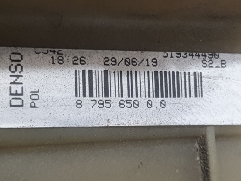 Recambio de radiador agua para fiat 500 (312_) 1.2 lpg (312axa1a) referencia OEM IAM 519344490 8795650 DENSO