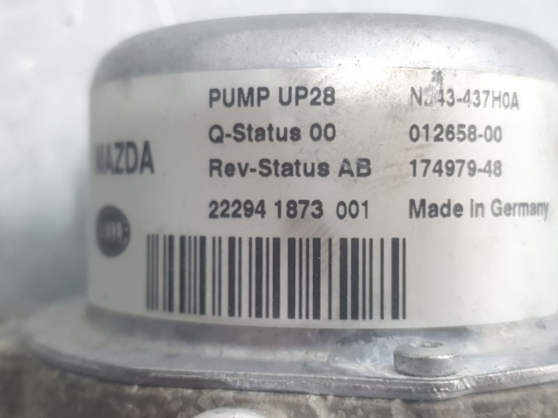 Recambio de depresor freno / bomba vacio para mazda mx-5 iv (nd__) 1.5 (nd6e) referencia OEM IAM N243437H0A  