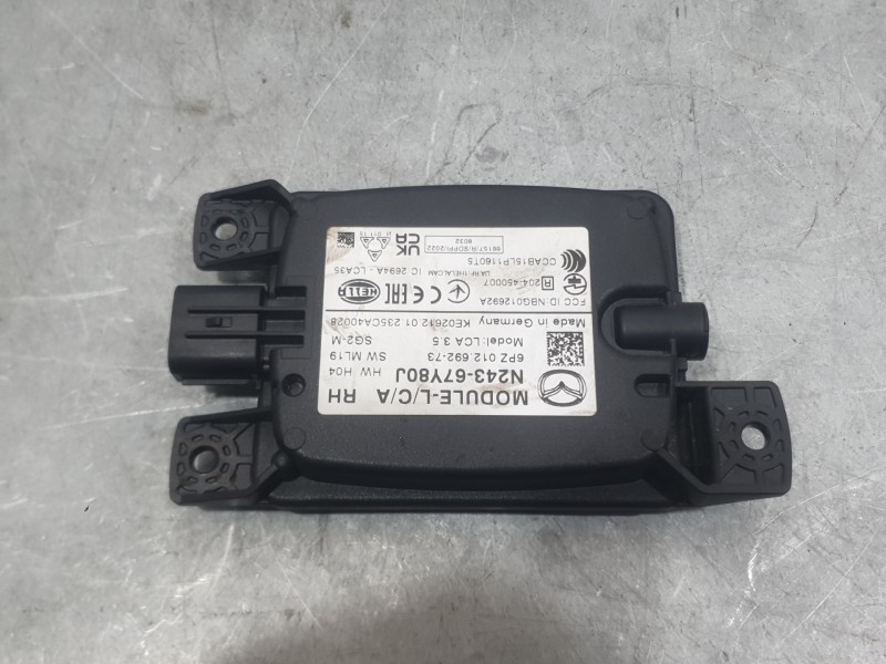 Recambio de modulo electronico para mazda mx-5 iv (nd__) 1.5 (nd6e) referencia OEM IAM N24367Y80J 204450007 HELLA