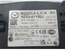 Recambio de modulo electronico para mazda mx-5 iv (nd__) 1.5 (nd6e) referencia OEM IAM N24367Y80J 204450007 HELLA