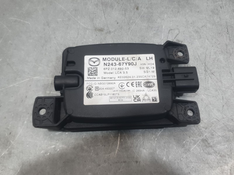Recambio de modulo electronico para mazda mx-5 iv (nd__) 1.5 (nd6e) referencia OEM IAM N24367Y90J  