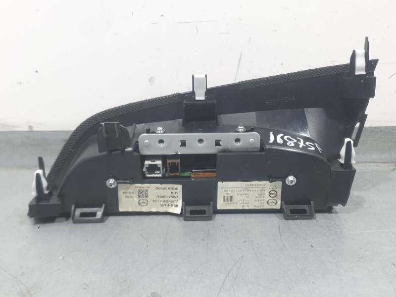 Recambio de sistema navegacion gps para mazda mx-5 iv (nd__) 1.5 (nd6e) referencia OEM IAM NA1P611J0C PANTALLA MULTIFUNCION 