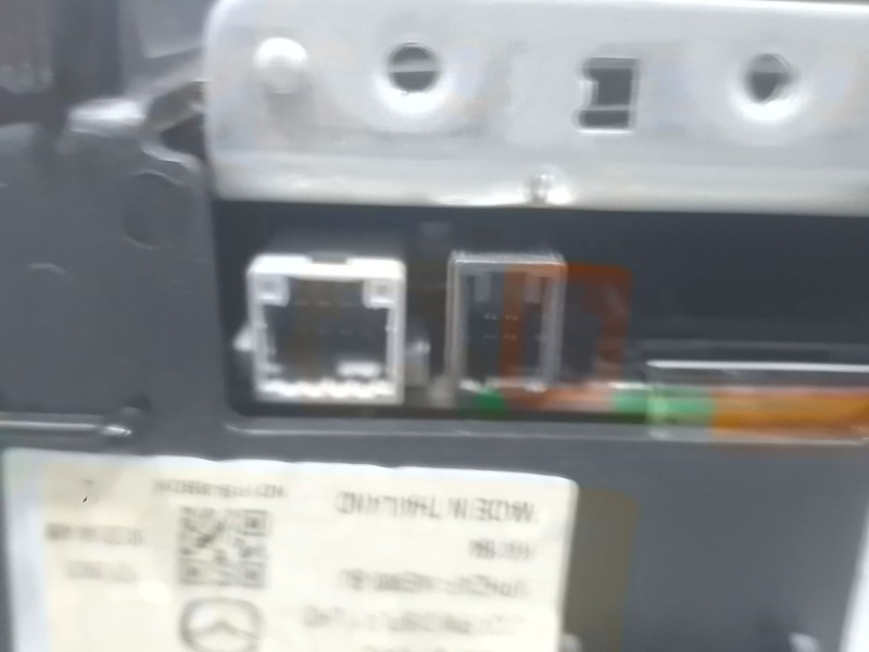 Recambio de sistema navegacion gps para mazda mx-5 iv (nd__) 1.5 (nd6e) referencia OEM IAM NA1P611J0C PANTALLA MULTIFUNCION 