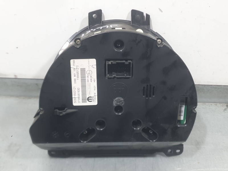 Recambio de cuadro instrumentos para fiat 500 (312_) 1.2 lpg (312axa1a) referencia OEM IAM 7356951370 503015500121 MOPAR
