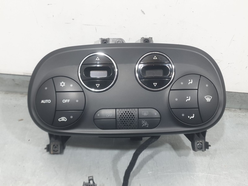 Recambio de mando climatizador para fiat 500 (312_) 1.2 lpg (312axa1a) referencia OEM IAM 735629323  