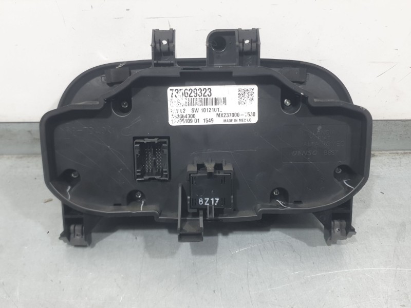 Recambio de mando climatizador para fiat 500 (312_) 1.2 lpg (312axa1a) referencia OEM IAM 735629323  