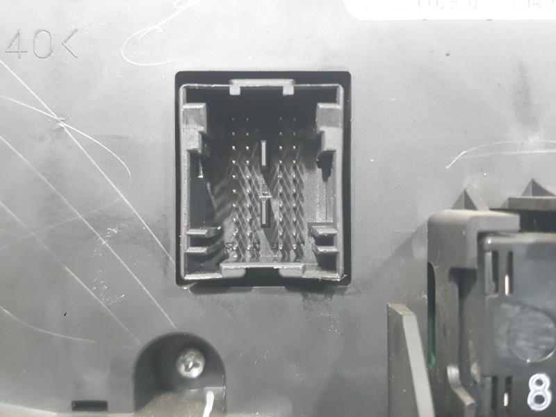 Recambio de mando climatizador para fiat 500 (312_) 1.2 lpg (312axa1a) referencia OEM IAM 735629323  