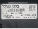 Recambio de mando climatizador para fiat 500 (312_) 1.2 lpg (312axa1a) referencia OEM IAM 735629323  