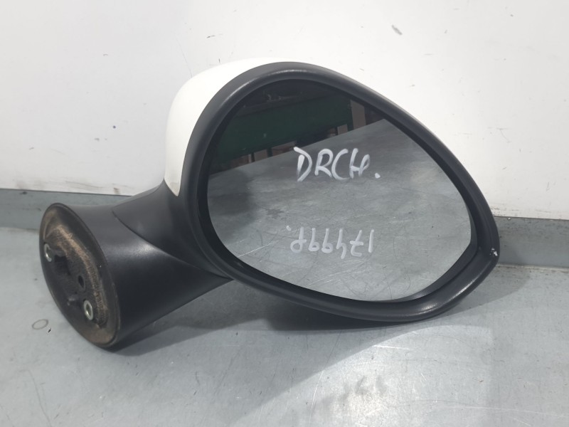 Recambio de retrovisor derecho para fiat 500 (312_) 1.2 lpg (312axa1a) referencia OEM IAM 735655731 ELECTRICO 