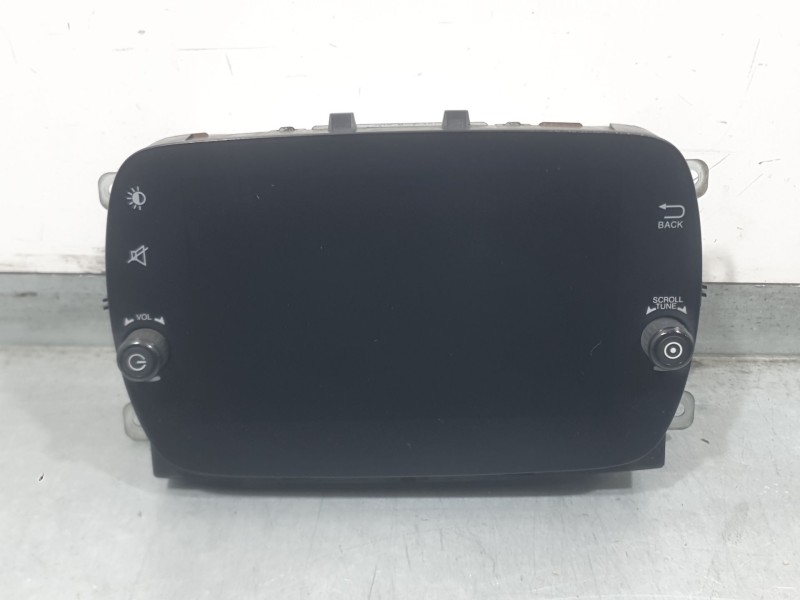 Recambio de sistema navegacion gps para fiat 500 (312_) 1.2 lpg (312axa1a) referencia OEM IAM 7356943990 A2C131297050013410 CONT