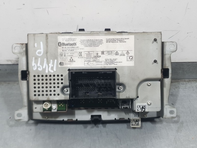 Recambio de sistema navegacion gps para fiat 500 (312_) 1.2 lpg (312axa1a) referencia OEM IAM 7356943990 A2C131297050013410 CONT