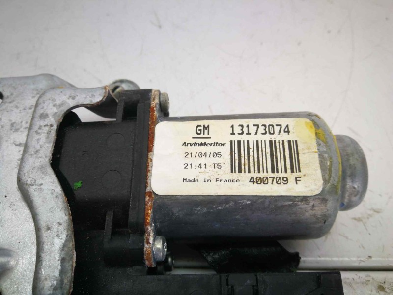 Recambio de elevalunas delantero derecho para opel corsa c 1.3 16v cdti cat (z 13 dt / ln9) referencia OEM IAM 13173074 6 PINS 1