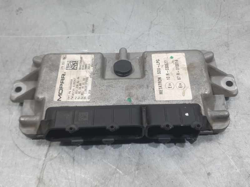 Recambio de centralita glp para fiat 500 (312_) 1.2 lpg (312axa1a) referencia OEM IAM 46339658 4100347 MOPAR