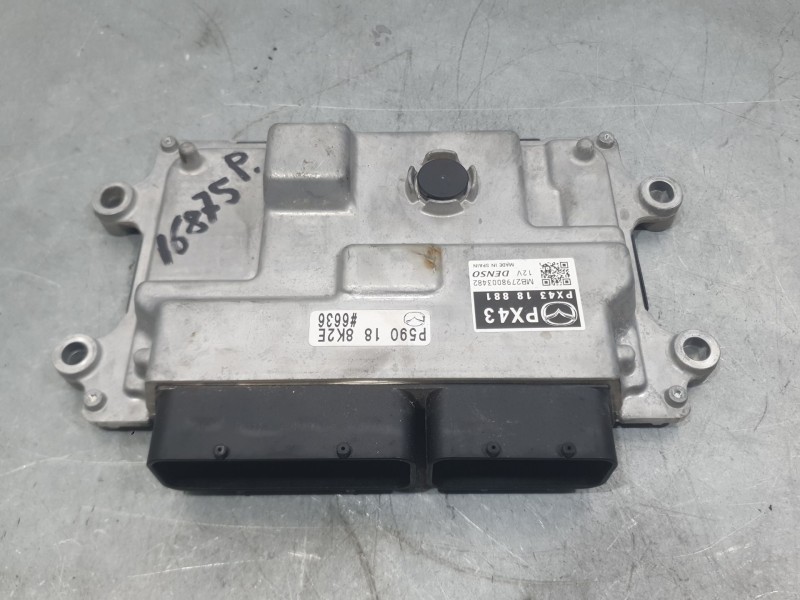 Recambio de centralita motor uce para mazda mx-5 iv (nd__) 1.5 (nd6e) referencia OEM IAM PX4318881 MB2798003482 DENSO