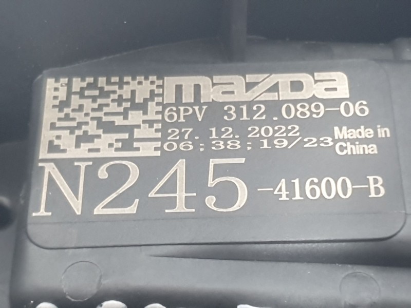 Recambio de potenciometro pedal para mazda mx-5 iv (nd__) 1.5 (nd6e) referencia OEM IAM 6PV31208906 N24541600B 