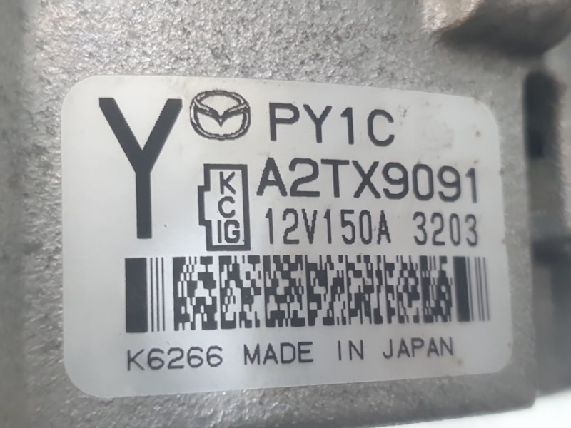 Recambio de alternador para mazda mx-5 iv (nd__) 1.5 (nd6e) referencia OEM IAM A2TX9091  
