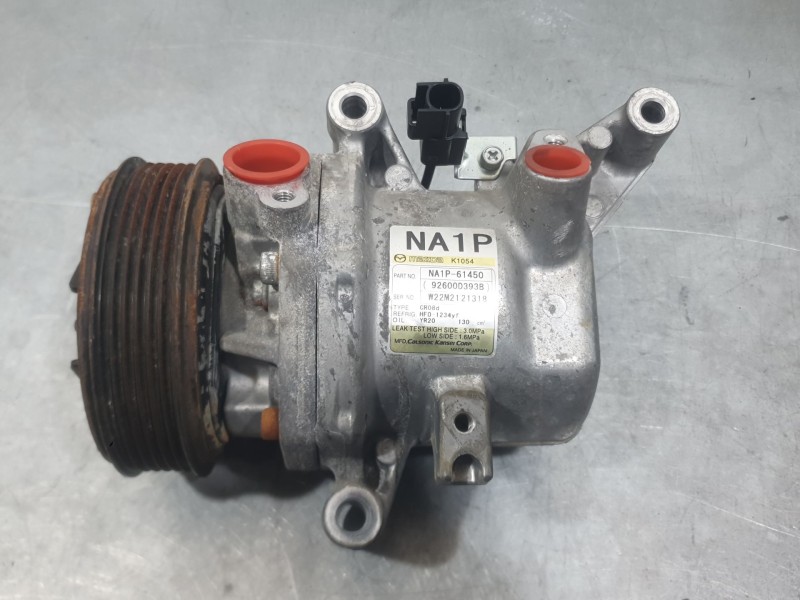 Recambio de compresor aire acondicionado para mazda mx-5 iv (nd__) 1.5 (nd6e) referencia OEM IAM NA1P61450  