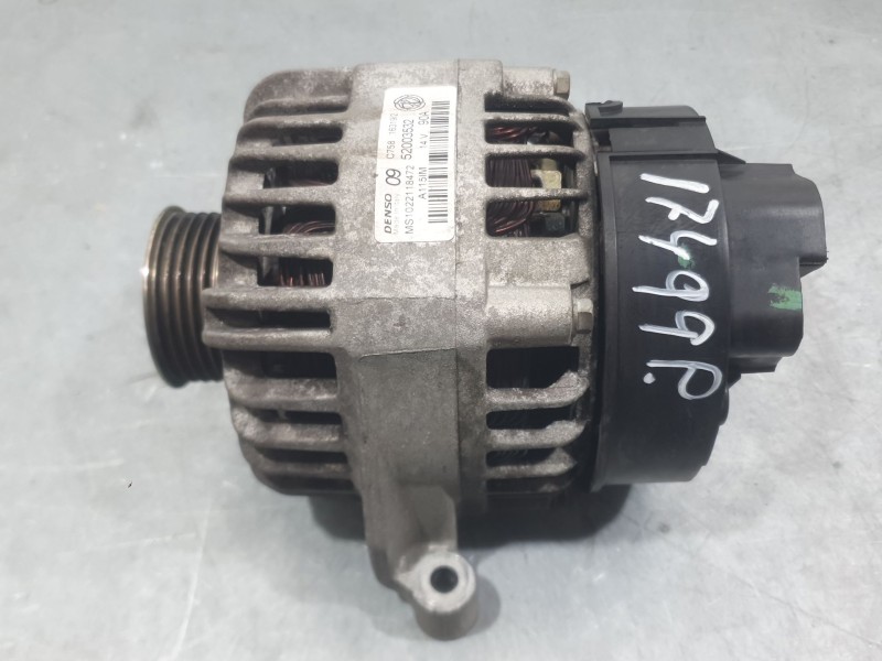 Recambio de alternador para fiat 500 (312_) 1.2 lpg (312axa1a) referencia OEM IAM 52003532 1022118472 DENSO