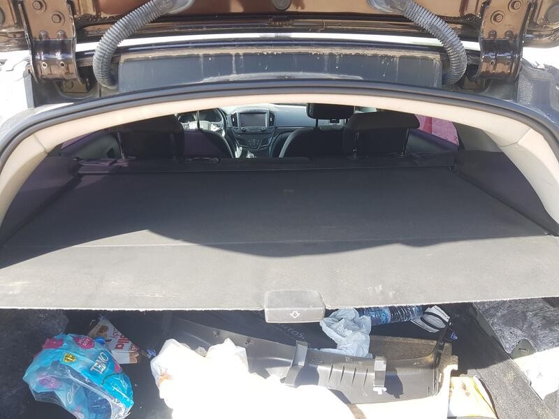 Recambio de bandeja trasera para opel insignia a sports tourer (g09) 1.6 cdti (35) referencia OEM IAM 13278414  