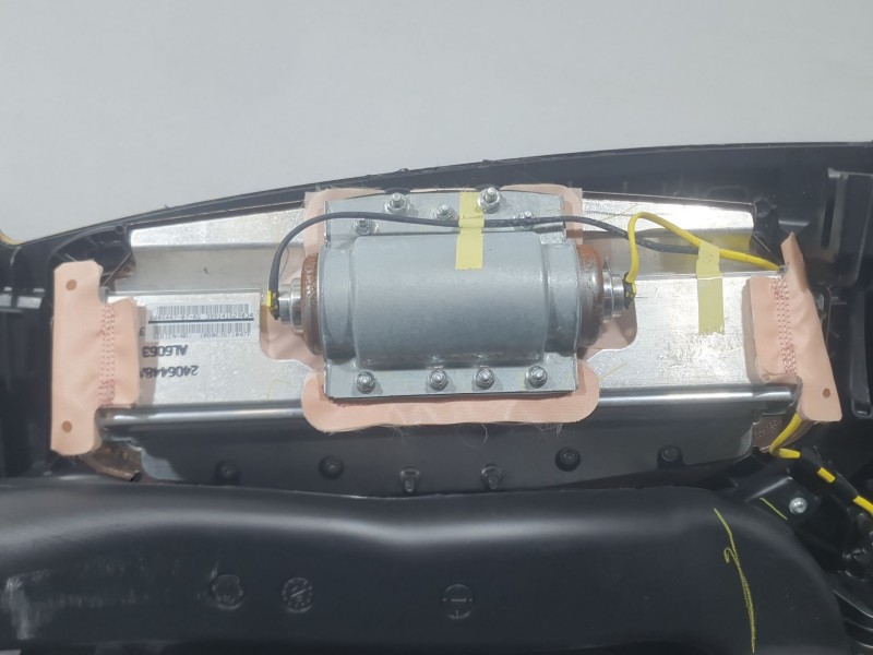 Recambio de kit airbag para bmw x5 (e70) xdrive 40 d referencia OEM IAM 32306884665 C/ SALPICADERO Y PRETENSORES 32306884665 CON