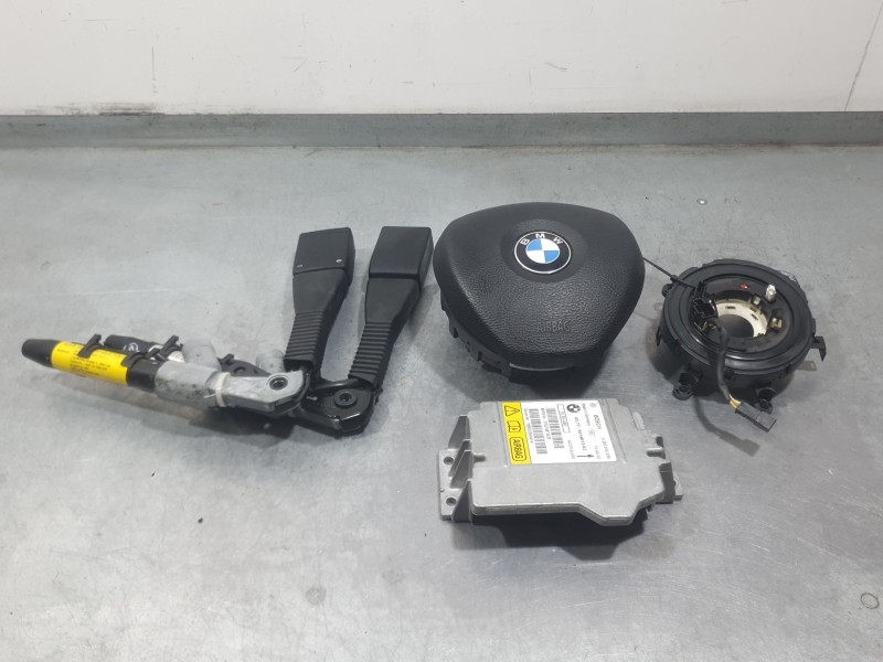 Recambio de kit airbag para bmw x5 (e70) xdrive 40 d referencia OEM IAM 32306884665 C/ SALPICADERO Y PRETENSORES 32306884665 CON