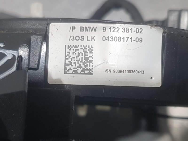 Recambio de kit airbag para bmw x5 (e70) xdrive 40 d referencia OEM IAM 32306884665 C/ SALPICADERO Y PRETENSORES 32306884665 CON