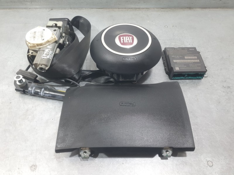 Recambio de kit airbag para fiat 500 (312_) 1.2 lpg (312axa1a) referencia OEM IAM 735763509 C/SALPICADERO 735763509 CONDUCTOR 52