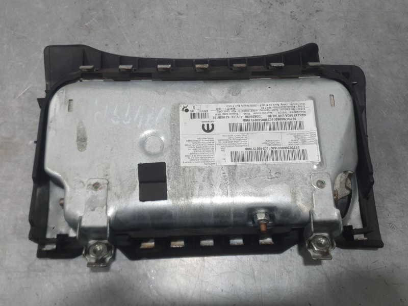 Recambio de kit airbag para fiat 500 (312_) 1.2 lpg (312axa1a) referencia OEM IAM 735763509 C/SALPICADERO 735763509 CONDUCTOR 52