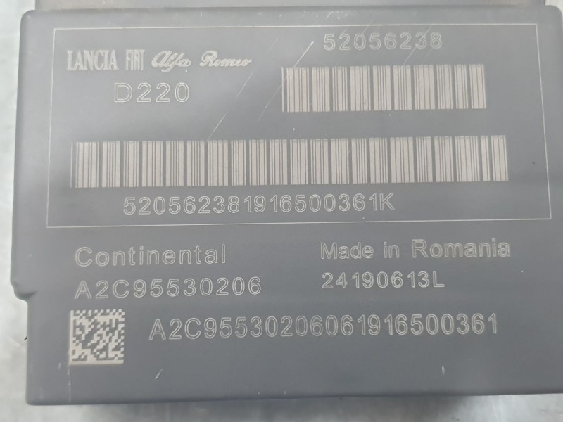 Recambio de kit airbag para fiat 500 (312_) 1.2 lpg (312axa1a) referencia OEM IAM 735763509 C/SALPICADERO 735763509 CONDUCTOR 52
