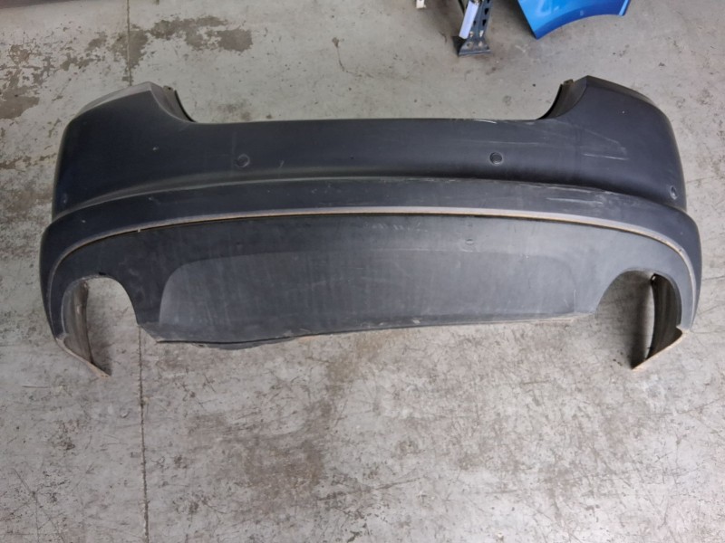 Recambio de paragolpes trasero para jaguar xf i (x250) 2.7 d referencia OEM IAM C2Z2148XXX ROZADO 