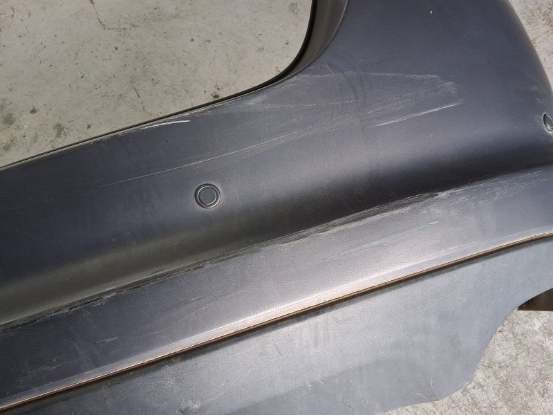 Recambio de paragolpes trasero para jaguar xf i (x250) 2.7 d referencia OEM IAM C2Z2148XXX ROZADO 